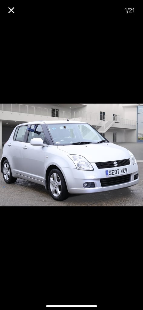 image for 2007 Suzuki Swift 1.5 GLX 5dr Auto HATCHBACK Petrol Automatic