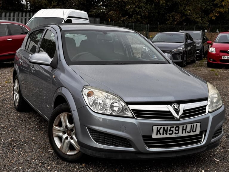 2009 Vauxhall Astra 1.6i 16V Club [115] 5dr HATCHBACK PETROL Manual
