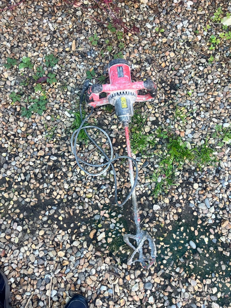 Ruby whisk mixing drill