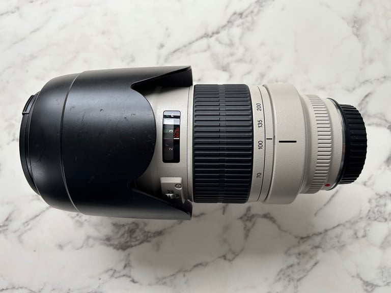 Canon EF 70-200mm f/2.8 L USM – Legendary Pro Telephoto Zoom – Boxed with Hood & Case