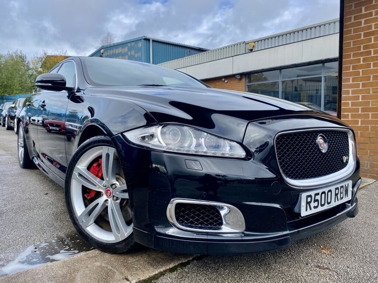 image for 2014 Jaguar XJ 5.0 XJR 4DR Automatic Saloon Petrol Automatic
