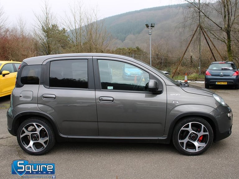 2021 Fiat Panda MHEV Sport Hatchback Petrol Manual