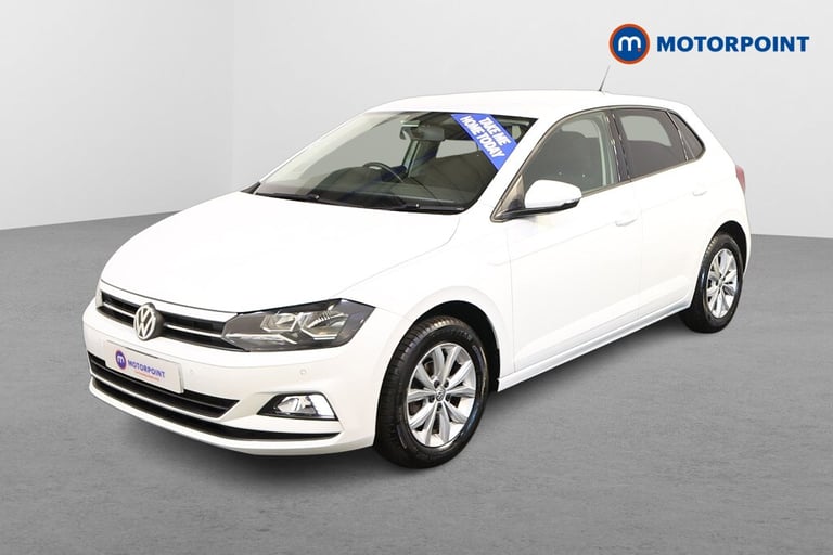 2021 Volkswagen Polo 1.0 TSI 95 Match 5dr Hatchback Petrol Manual