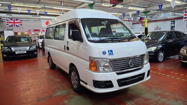  Nissan Elgrand Caravan twin mobility Chair auto lift Petrol Automatic