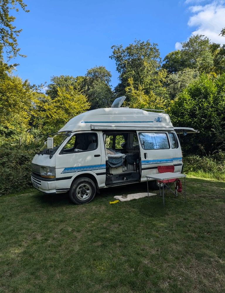 Toyota, HIACE Campervan, 1993, 2800 (cc)