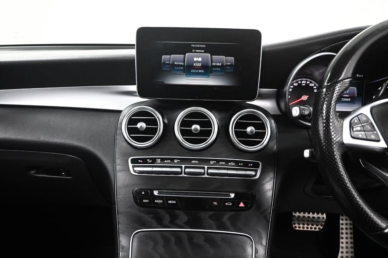 2016 Mercedes-Benz GLC 2.1 GLC250d AMG Line (Premium Plus) G-Tronic 4MATIC Euro 6 (s/s) 5dr ESTAT...