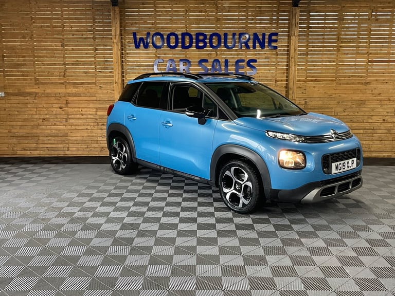 image for 2019 Citroen C3 Aircross 1.2 PureTech GPF Flair SUV 5dr Petrol Manual Euro 6