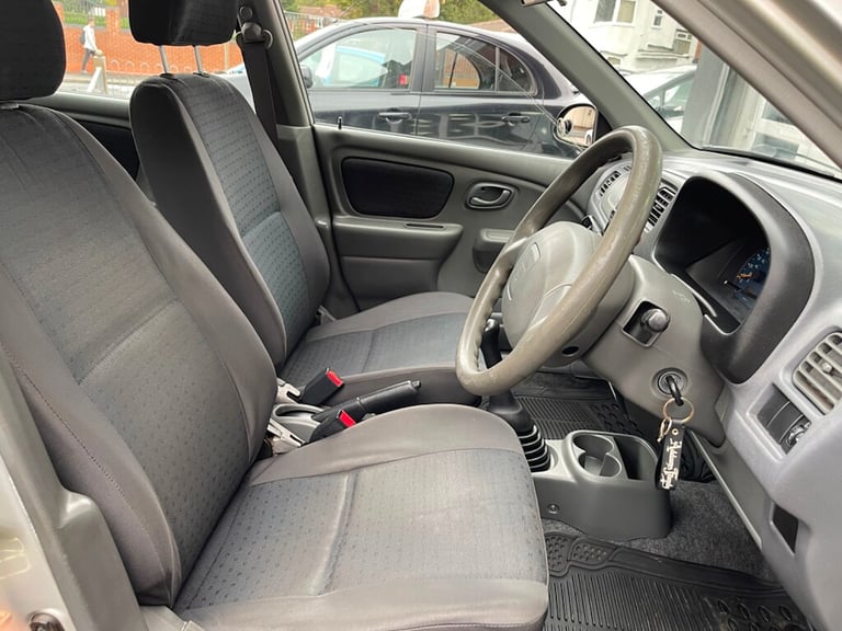 2006 Suzuki Alto 1.1 GL Hatchback 5dr Petrol Manual (119 g/km, 61 bhp) Hatchback Petrol Manual