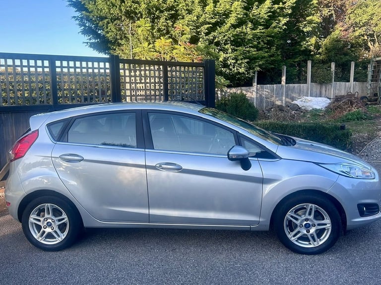 Ford, FIESTA, Hatchback, 2013, Manual, 998 (cc), 5 doors