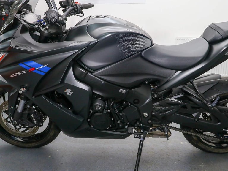2020, '20 Suzuki GSX-S1000F. Heated Grips, Tall Windscreen. Great Value. £7,795