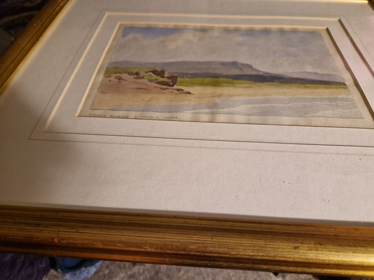 Painting by Craig quite famous Belfast artist