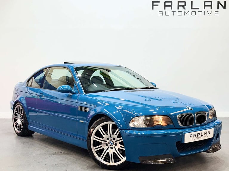 2002 BMW M3 3.2i Coupe 2dr Petrol Manual Euro 3 (343 ps) Coupe Petrol Manual