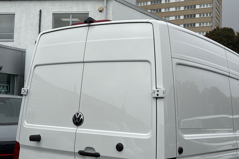 2025 Volkswagen Crafter 2.0 TDI 163PS HDE Commerce Plus High Roof Van PANEL VAN DIESEL Manual