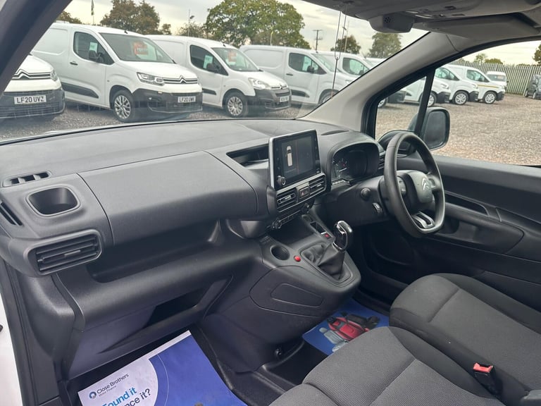 2020 Citroen Berlingo 1.5 BlueHDi 1000 Enterprise M SWB Euro 6 (s/s) 5dr PANEL VAN Diesel Manual