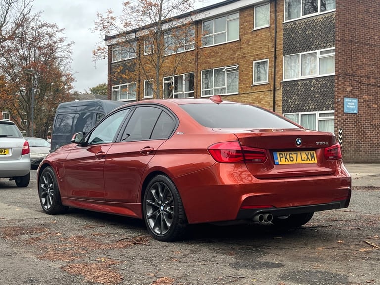 2017 BMW 330e M SPORT 4DR SALOON STEP AUTO F30 PETROL PARALELL PHEV EURO 6  