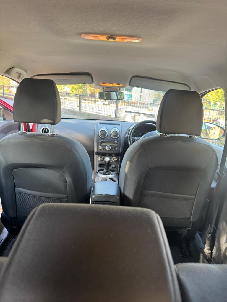 2010 NISSAN QASHQAI 1.6 ACENTA PETROL 
