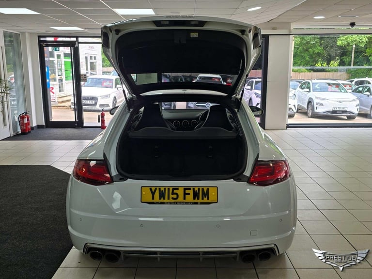 2015 Audi TTS 2.0 TFSI Coupe 3dr Petrol Manual quattro Euro 6 (s/s) (310 ps) CONVERTIBLE Petrol M...