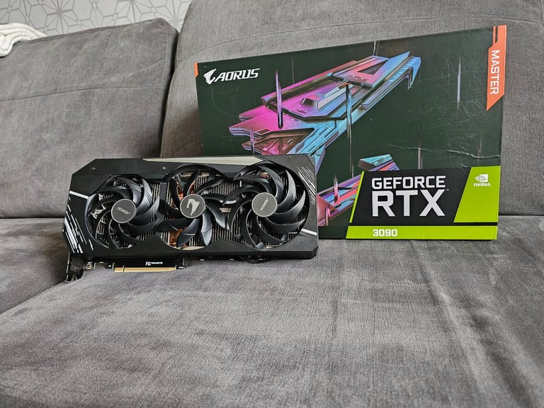 Gigabyte Aorus GeForce RTX 3090 Master 24GB GDDR6X