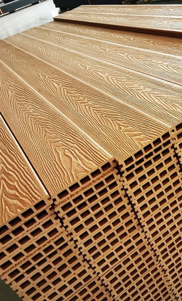 TEAK Composite Decking 4.8m | Premium Outdoor Boards with Smooth Seamless Look