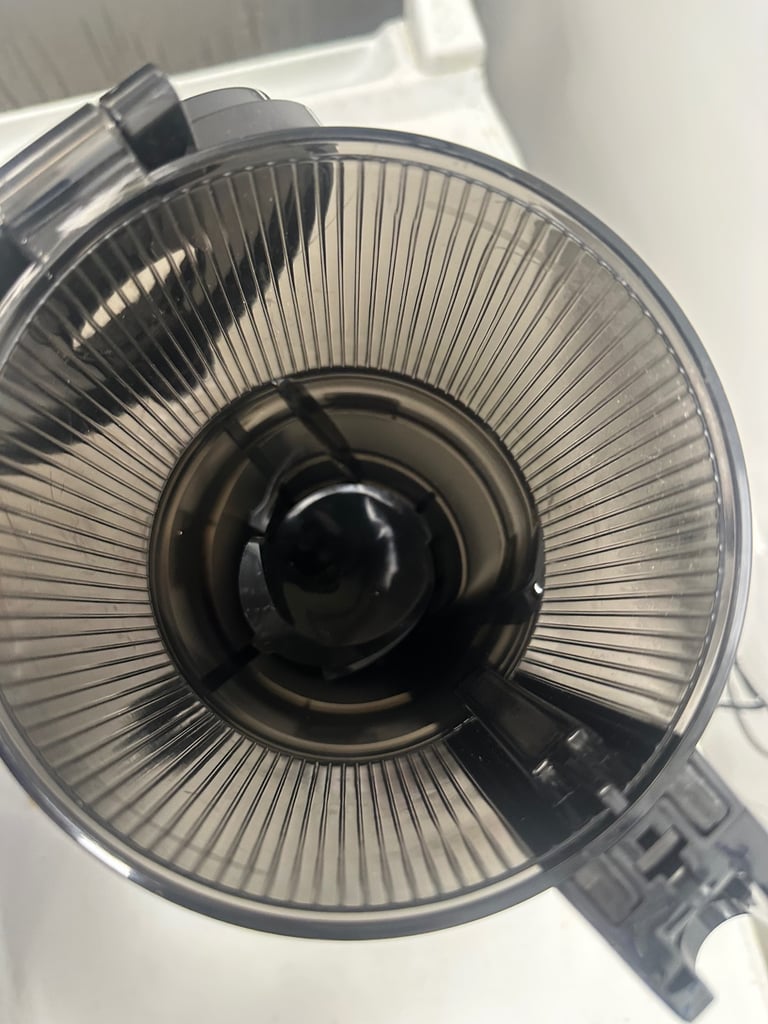 AMZCHEF ZM1902B Juice Extractor, Silver