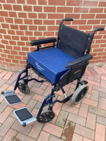 Fold up good quality wheelchair
