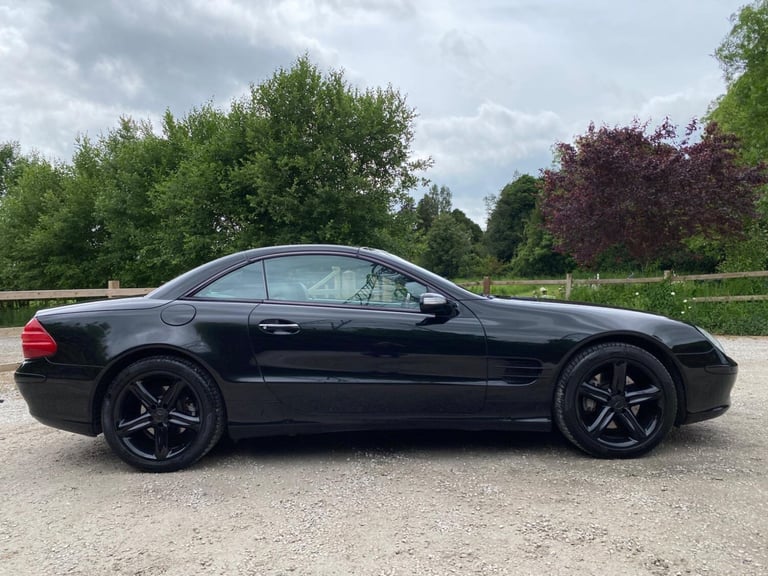 2005 Mercedes-Benz SL 5.0 SL500 2dr CONVERTIBLE Petrol Automatic