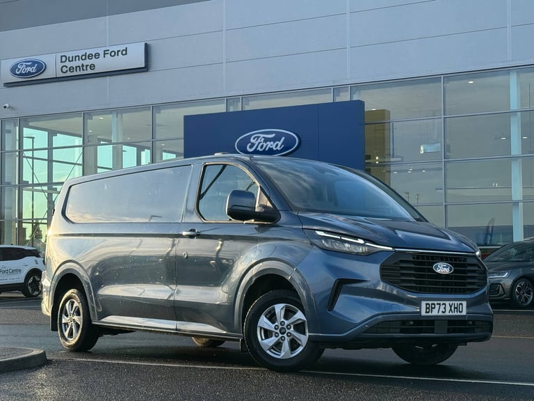 2023 Ford Transit Custom 300 2.0 EcoBlue 136ps L2 H1 Limited Panel Van DIESEL Manual