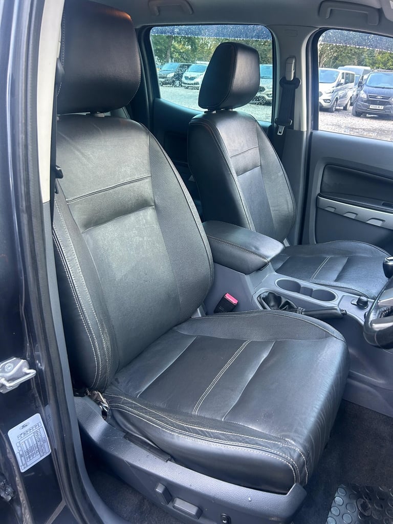 2014 Ford Ranger 2.2 TDCi Limited 1 Super Cab Pickup 4WD Euro 5 4dr PICK UP Diesel Manual