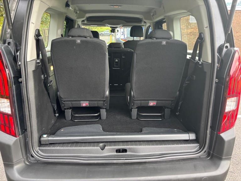 2020 Peugeot Rifter 1.5 BlueHDi Active Long MPV Euro 6 (s/s) 5dr MPV Diesel Manual