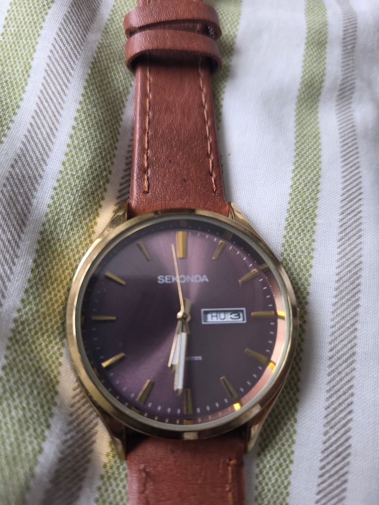 Sekonda mens watch 