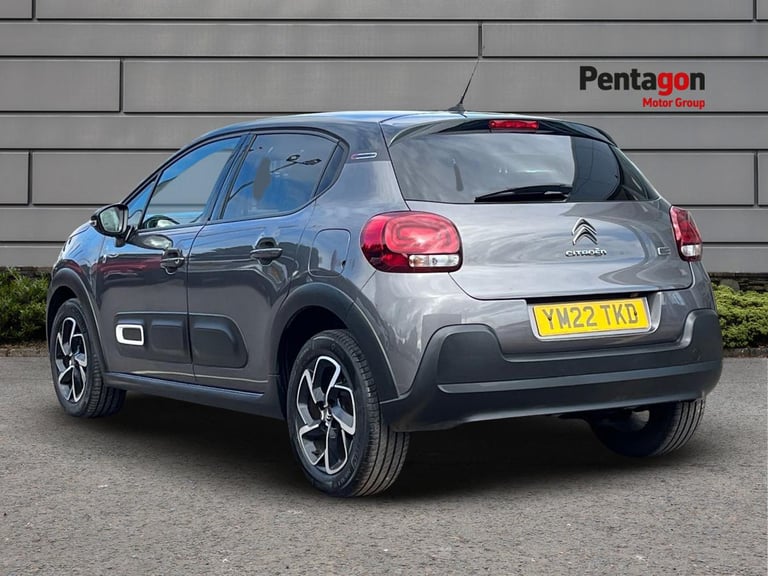  Citroen C3 1.2 Puretech Saint James Hatchback 5dr Petrol Eat6 Euro 6 s/s 110 Ps