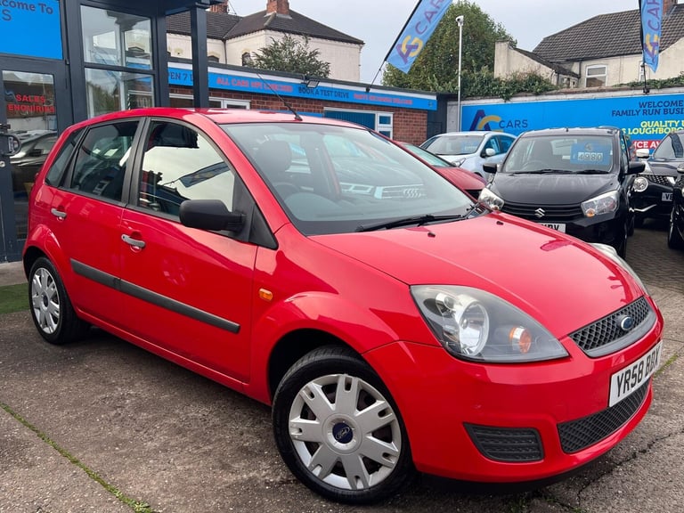 image for 2008 Ford Fiesta 1.25 Style Hatchback 5dr Petrol Manual (142 g/km, 74 bhp) HATCHBACK Petrol Manual