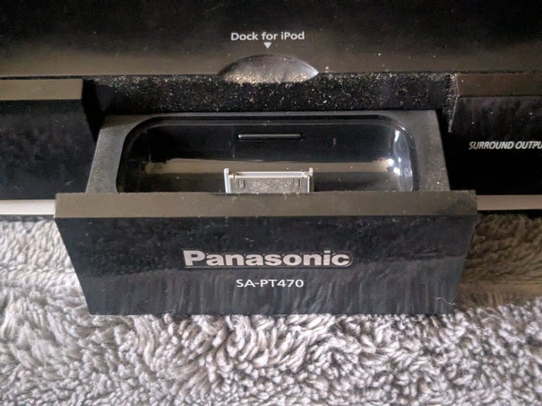 image for Panasonic home cinema system 