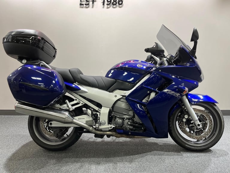 Yamaha FJR 1300, 2005