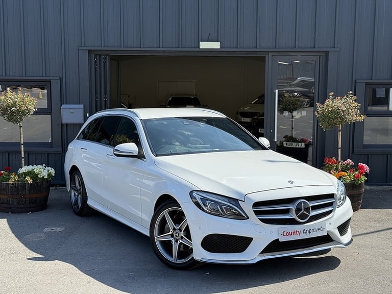 image for  Mercedes-Benz C-Class C200 Amg Line Premium Estate Petrol Automatic