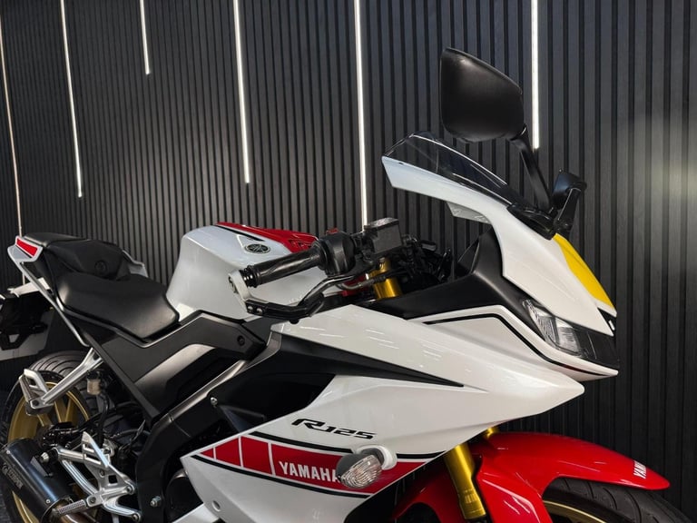 2022 Yamaha R125 125 Euro 5