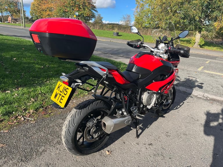 BMW S1000XR, 2015(15), ONLY 25,511 MILES, FSH, SUPERB CONDITION, 3 OWNERS, £5995