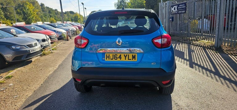 RENAULT CAPTUR 1.5 Dynamique MediaNav dCi 90 Stop &amp; Start 2014