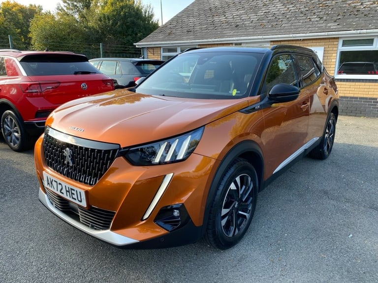 2022 Peugeot 2008 1.2 PureTech 130 GT 5dr HATCHBACK PETROL Manual