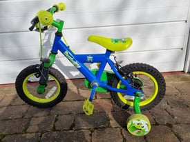 Children's bike with Stabilisers 