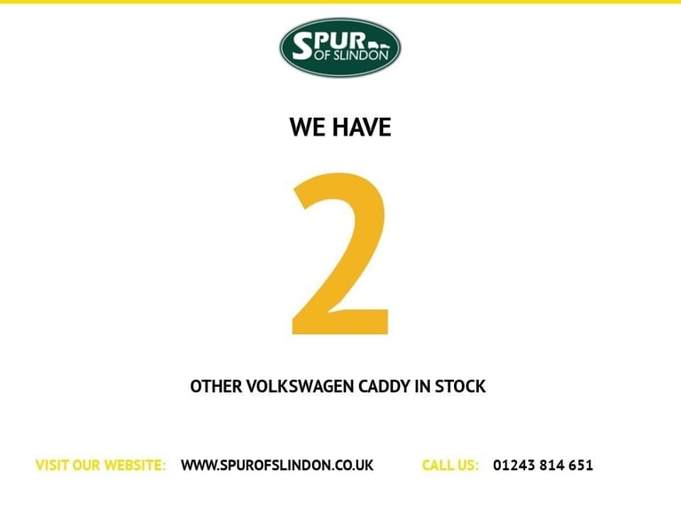 2015 Volkswagen Caddy 1.6 TDI C20 Startline Panel Van 4dr Diesel Manual L1 H1 (149 g/km, 101 bhp)...
