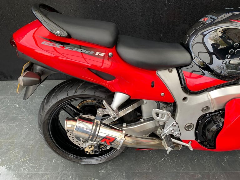 SUZUKI GSX 1300 R HAYABUSA 2006 HPI CLEAR