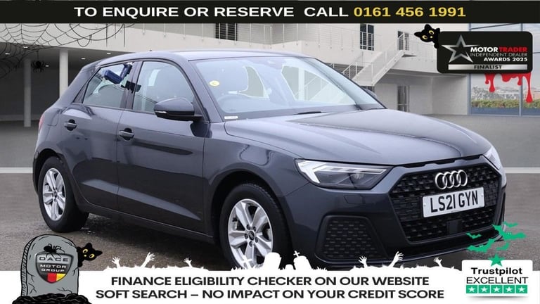 2021 Audi A1 1.0 TFSI 25 Technik Sportback 5dr Petrol Manual Euro 6 (s/s) (95 ps) Hatchback Petro...
