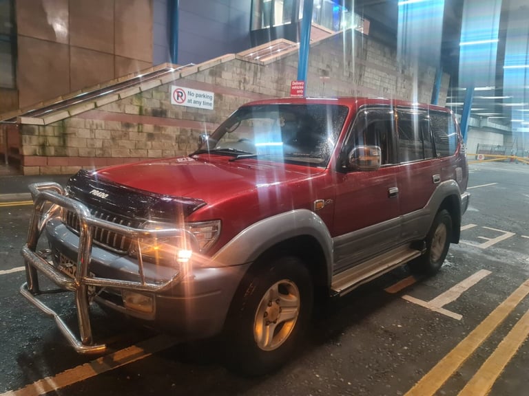 2002 Toyota Land Cruiser Colorado 3.0 D4-D GX 5dr ESTATE Diesel Manual