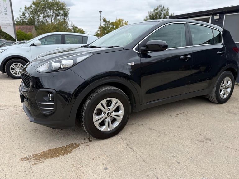 2017 Kia Sportage 1.7 CRDi 1 Euro 6 (s/s) 5dr ESTATE Diesel Manual