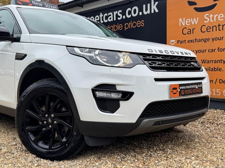 2017 Land Rover Discovery Sport 2.0 TD4 SE Tech 4WD Euro 6 (s/s) 5dr ESTATE Diesel Manual