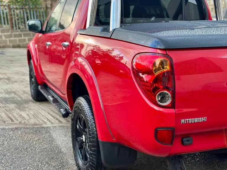 2011 Mitsubishi L200 Double Cab DI-D Trojan 4WD 134Bhp [2010] PICK UP Diesel Manual