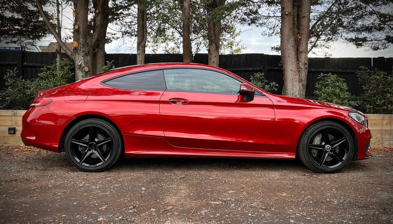 2018 Mercedes-Benz C Class 2.1 C250 AMG Line Premium+ D 4Matic Auto 4WD 2dr Coupe Diesel Automatic