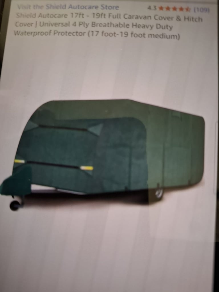 image for Shield autocare Caravan cover