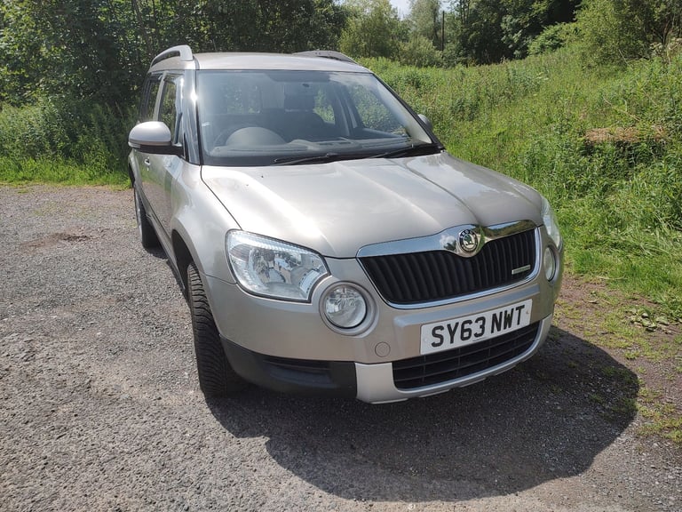 Skoda YETI 2013 1.6 TDI Greenline - Low mileage